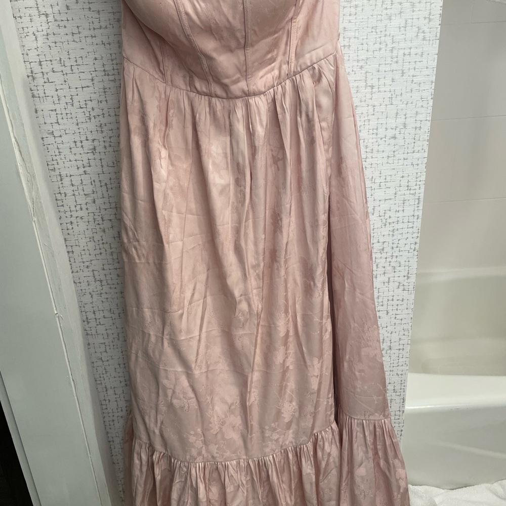 Azazie Atelier Blush Pink Dress